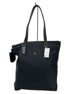 MARC BY MARC JACOBS◆トートバッグ/ナイロン/BLK