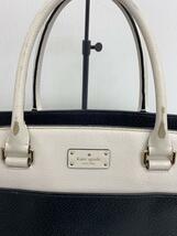 kate spade new york◆ハンドバッグ/レザー/BLK/WKRU4257_画像7