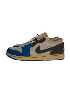 NIKE◆Nike Air Jordan 1 Low /ハイカットスニーカー/US11/BLU/スウェード/DZ5376-469