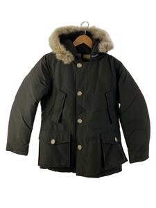 Woolrich◆ARCTIC PARKA/L/コットン/KHK/WOCPS2393D/焼けアリ