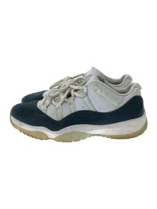 NIKE◆AIR JORDAN 11 RETRO LOW LE/エアジョーダンレトロロー/ホワイト/CD6846-102/28