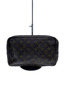 LOUIS VUITTON◆トゥルース・トワレット28_モノグラム・キャンバス_BRW/PVC/BRW