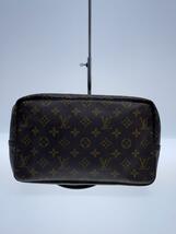 LOUIS VUITTON◆トゥルース・トワレット28_モノグラム・キャンバス_BRW/PVC/BRW_画像3