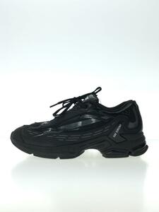 RAF SIMONS◆ローカットスニーカー/43/BLK