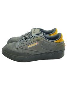 Reebok◆Club C 85/ローカットスニーカー/26.5cm/GRY/GW3784