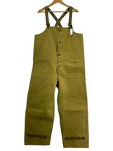 Buzz Rickson’s◆オーバーオール/-/コットン/KHK/無地/BR41760/JUNGLE CLOTH DECK PANTS CI_画像1