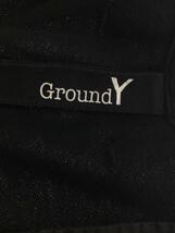 Ground Y◆ボトム/3/コットン/BLK/無地/GV-P16-005_画像4