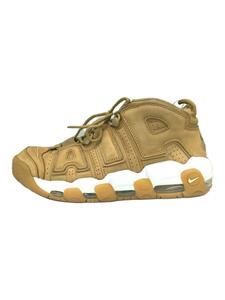 NIKE◆AIR MORE UPTEMPO 96 PRM/エアモアアップテンポ/キャメル/AA4060-200/27cm/CM