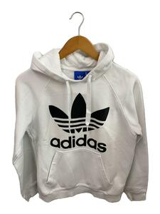 adidas◆パーカー/M/コットン/ホワイト/AY6474