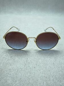 Ray-Ban◆サングラス/GLD/メンズ/RB3612D