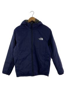 THE NORTH FACE◆リバーシブルエニータイムインサレーテッドフーディ/中綿ジャケット/M/ネイビー/NY82180