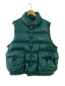 DAIWA◆DAIWA PIER39/TECH BACK PACKER DOWN VEST/ダウンベスト/L/BW-24022W