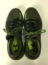 UNDER ARMOUR◆ローカットスニーカー/28.5cm/GRN/3021800-300_画像3