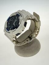 CASIO◆クォーツ腕時計・G-SHOCK/デジアナ/ブラック/ホワイト/GA-100B-7AJF/状態考慮/_画像2