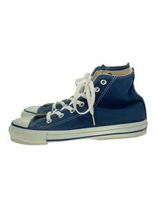 CONVERSE◆ハイカットスニーカー/US6/BLU/キャンバス