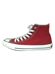 CONVERSE◆ハイカットスニーカー/26cm/RED/1CK559