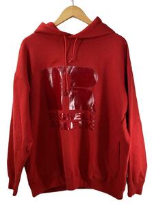 RUSSELL ATHLETIC◆20AW T/C Pullover Parka/パーカー/M/コットン/RED/プリント