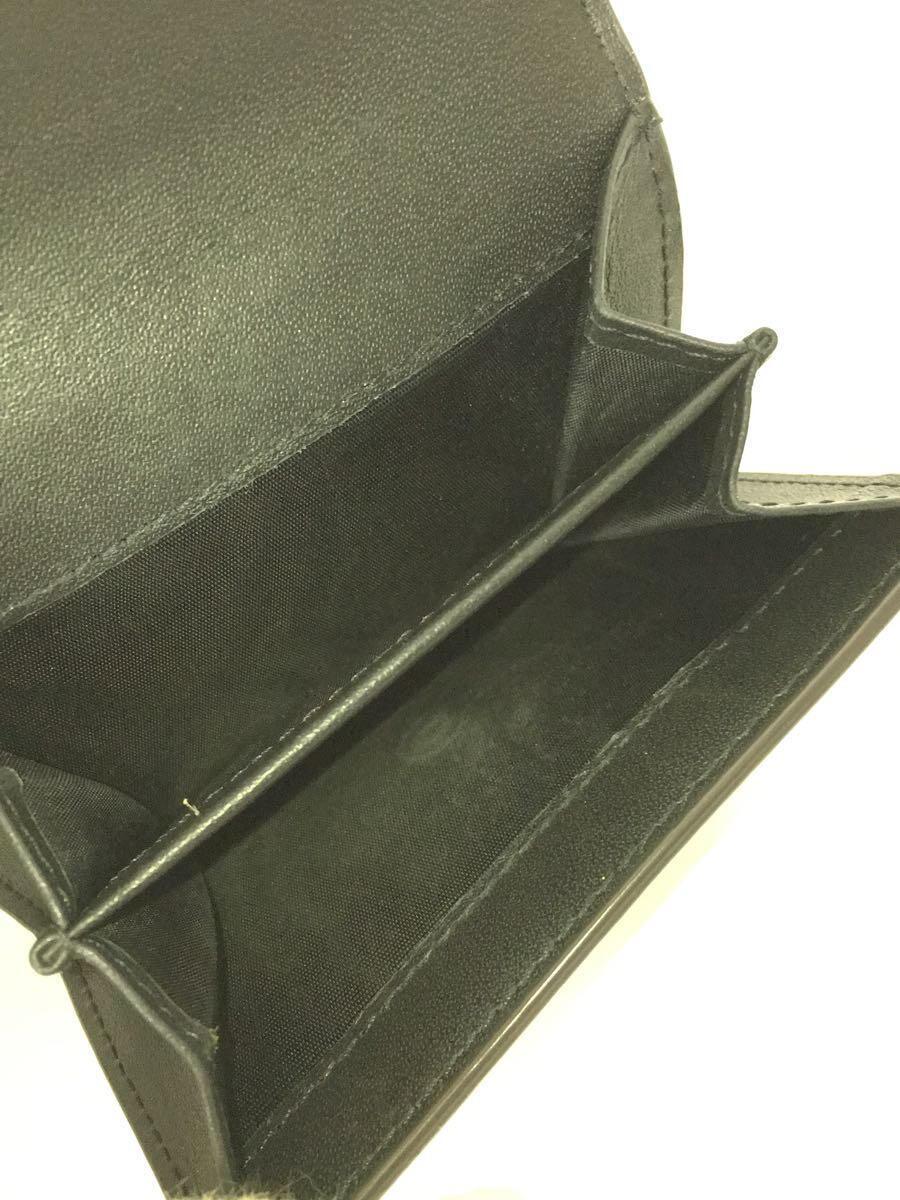 FURLA◆2つ折り財布/レザー/ブラック/レディース/PCY8UNO/BABYLON FURLA◆2つ折り財布/レザー/ブラック/レディース/PCY8UNO/BABYLON