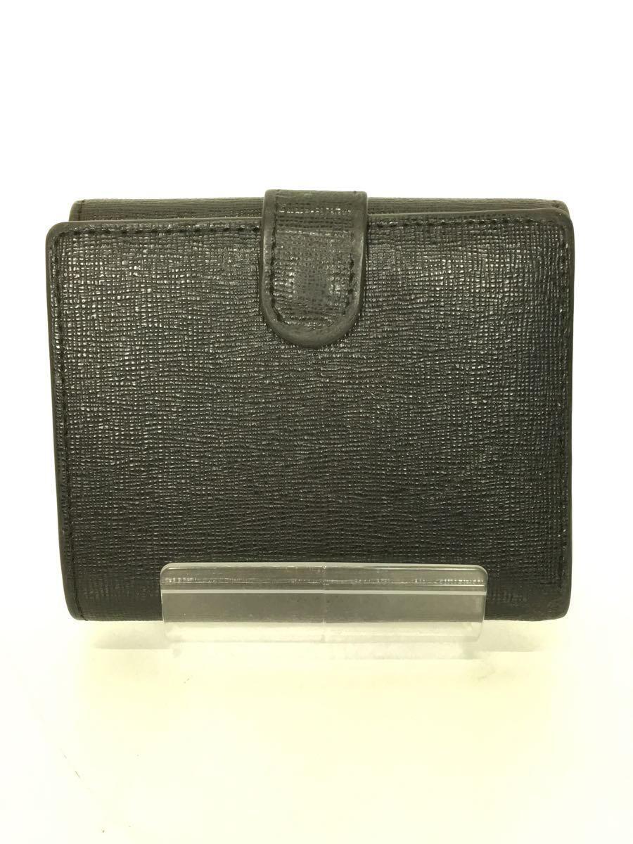 FURLA◆2つ折り財布/レザー/ブラック/レディース/PCY8UNO/BABYLON FURLA◆2つ折り財布/レザー/ブラック/レディース/PCY8UNO/BABYLON