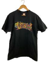 Supreme◆Tシャツ/L/コットン/BLK/無地_画像1