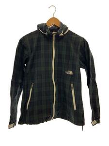 THE NORTH FACE◆ジャケット_APW11900/S/コットン/GRN/チェック