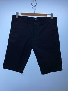 Carhartt◆ショートパンツ/32/コットン/BLK/無地/I010722.89.02.00