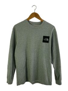 THE NORTH FACE◆長袖Tシャツ/M/コットン/GRY/NT82136