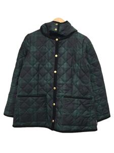 Traditional Weatherwear◆キルティングジャケット/38/ポリエステル/GRN/チェック/L222APQCO0248PP