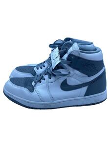 NIKE◆AIR JORDAN 1 RETRO HIGH OG_エアジョーダン 1 レトロ ハイ OG/30cm/GRY