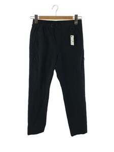 snow peak◆Active Comfort Pants/ボトム/S/ポリエステル/BLK/PA-23SU004