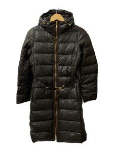 MONCLER◆ロングダウンジャケット/-/ナイロン/BRW/無地/49349-10-54062