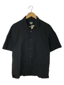 THE NORTH FACE◆S/S MALAPAI HILL SHIRT_ショートスリーブマラパイヒルシャツ/M/ナイロン/BLK