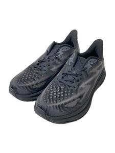 HOKA ONE ONE◆M CLIFTON 9 WIDE/ローカットスニーカー/26.5cm/BLK/1132210 BBLC