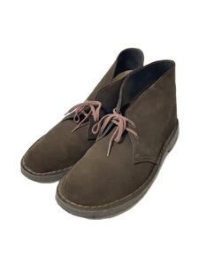 Clarks◆チャッカブーツ/UK9/BRW/26107879/DESERT BOOT