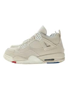 NIKE◆AIR JORDAN 4 RETRO_エア ジョーダン 4 レトロ/26cm/CRM