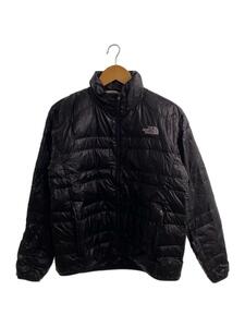 THE NORTH FACE◆LIGHT HEAT JACKET_ライトヒートジャケット/M/ナイロン/BLK/無地