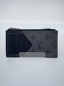 LOUIS VUITTON◆カードケース/PVC/GRY/総柄/メンズ/M69533