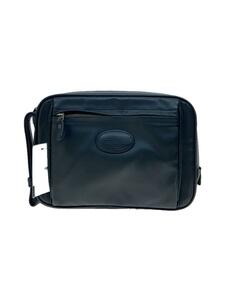 PORTER* second bag /050-01020/ leather / black / plain 