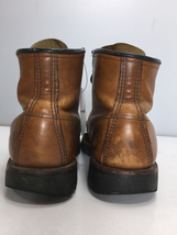 RED WING◆CLASSIC MOC LUG/アイリッシュセッター/レースアップブーツ/US9.5/BRW/8147_画像7