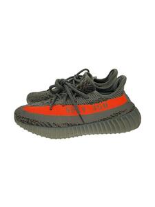 adidas◆YEEZY BOOST 350 V2_イージー ブースト 350 V2/US7.5/GRY