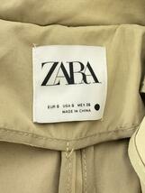 ZARA◆トレンチコート/S/ポリエステル/BEG_画像3