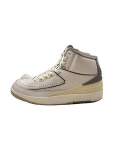 NIKE◆AIR JORDAN 2 RETRO エアジョーダンレトロ/27.5cm/WHT/DR8884-100