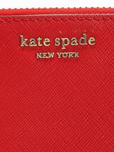 kate spade new york◆長財布/-/RED/レディース/WLRU5448_画像3