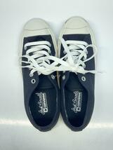 CONVERSE◆ローカットスニーカー/23.5cm/BLK/キャンバス/1R194_画像3