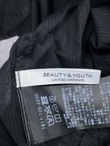 BEAUTY&YOUTH UNITED ARROWS◆長袖ブラウス/-/コットン/ブラック/1611-105-2230/BYコットンカラーフリルシャツ_画像3