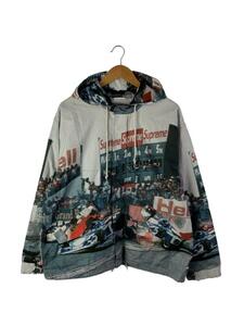 Supreme◆19SS/Grand Prix Parka/M/コットン/マルチカラー/総柄/グランプリパーカー