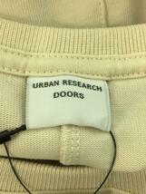 URBAN RESEARCH DOORS◆ノースリーブワンピース/M/コットン/BEG/無地/dr25-26m1147_画像3