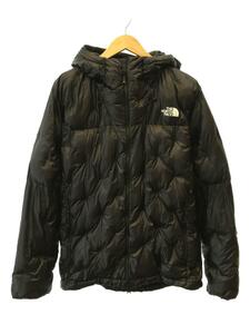 THE NORTH FACE◆POLARIS INSULATED HOODIE_ポラリスインサレーテッドフーディ/L/ナイロン/BLK