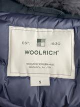 Woolrich◆ロングダウンジャケット/S/コットン/NVY/WWCPS2807_画像3