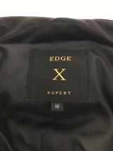 RUPERT EDGE◆レザージャケット・ブルゾン/M/羊革/BLK/C0803LJM101A_画像3